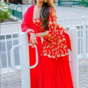 Red Sharara. Absolutely gorgeous